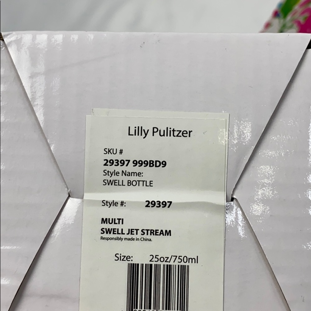 Lilly Pulitzer x Swell Jet Stream 25 oz Bottle NWT - Picture 6 of 6
